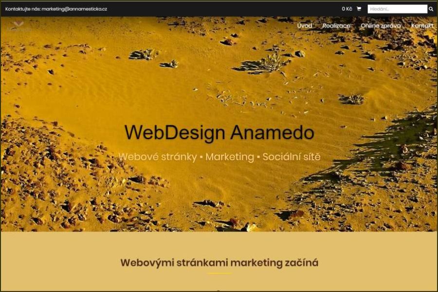 WebDesign Anamedo®